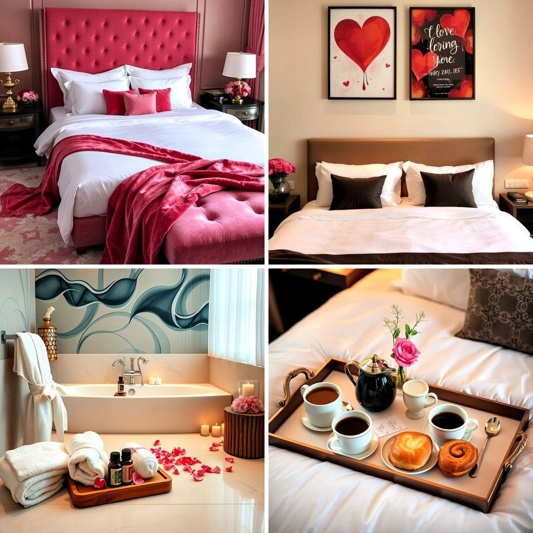 30 Romantic Hotel Room Ideas for a Dreamy Getaway