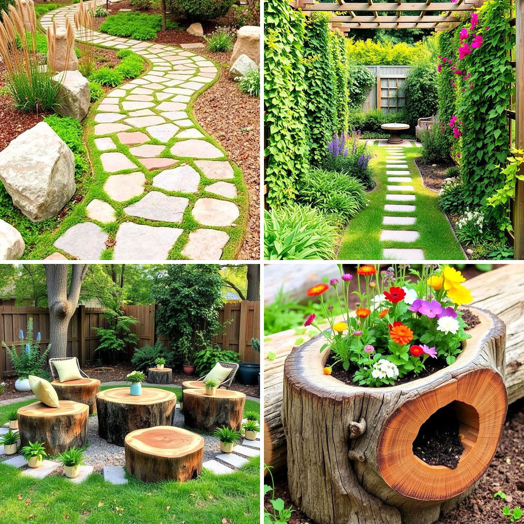 30 Rustic Landscaping Ideas to Transform Your Outdoor Space