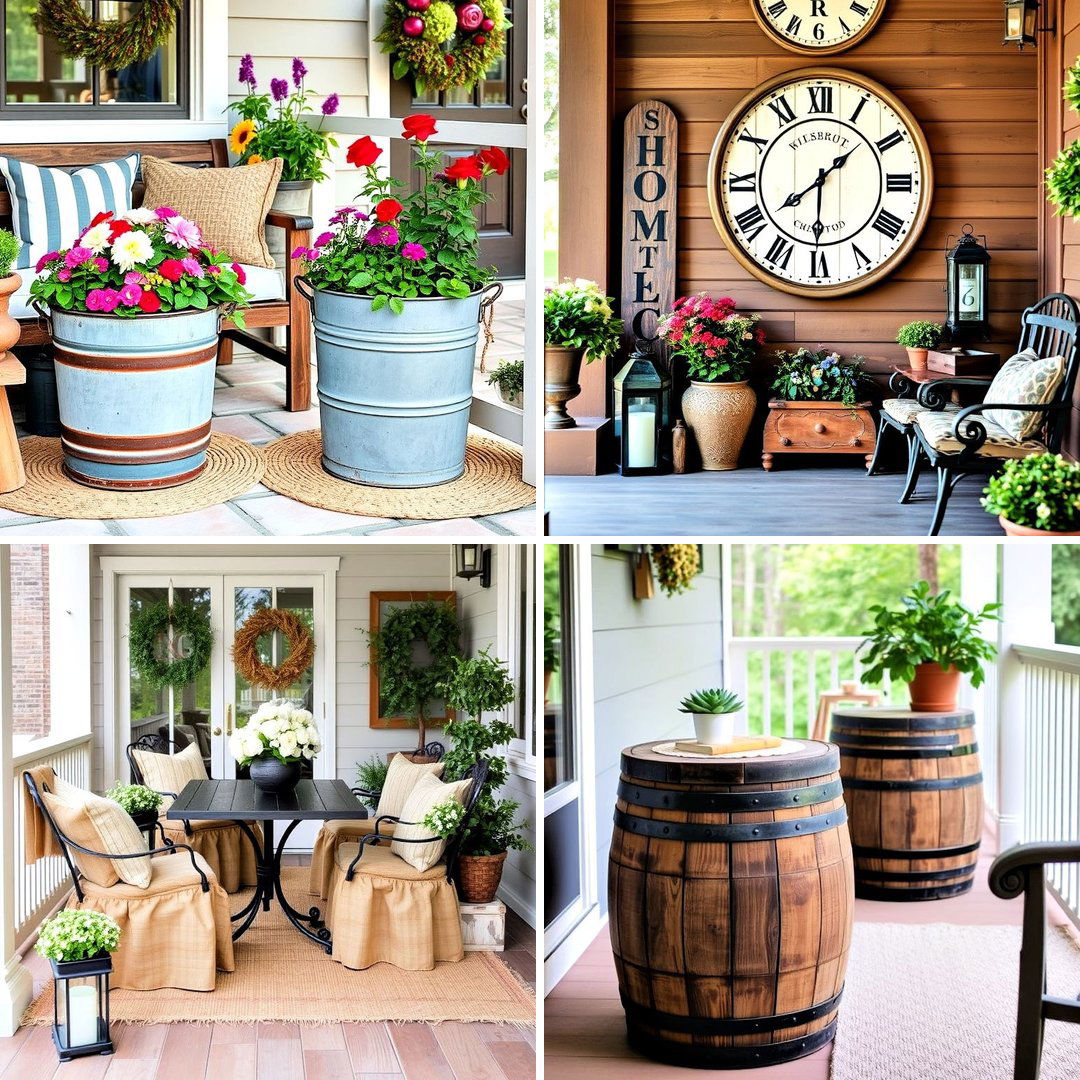 30 Rustic Porch Ideas to Enhance Your Outdoor Space