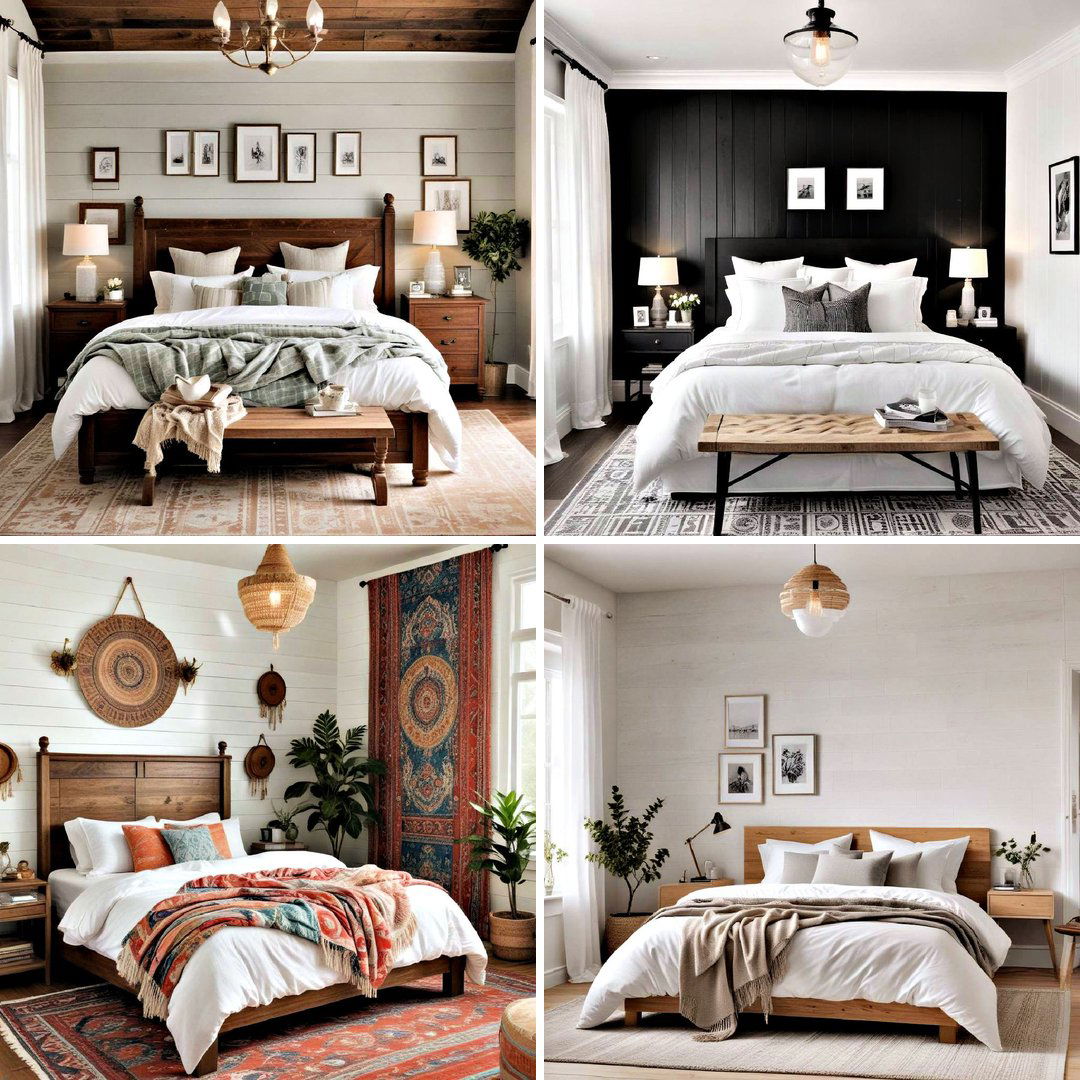 30 Shiplap Bedroom Ideas for a Rustic and Chic Look