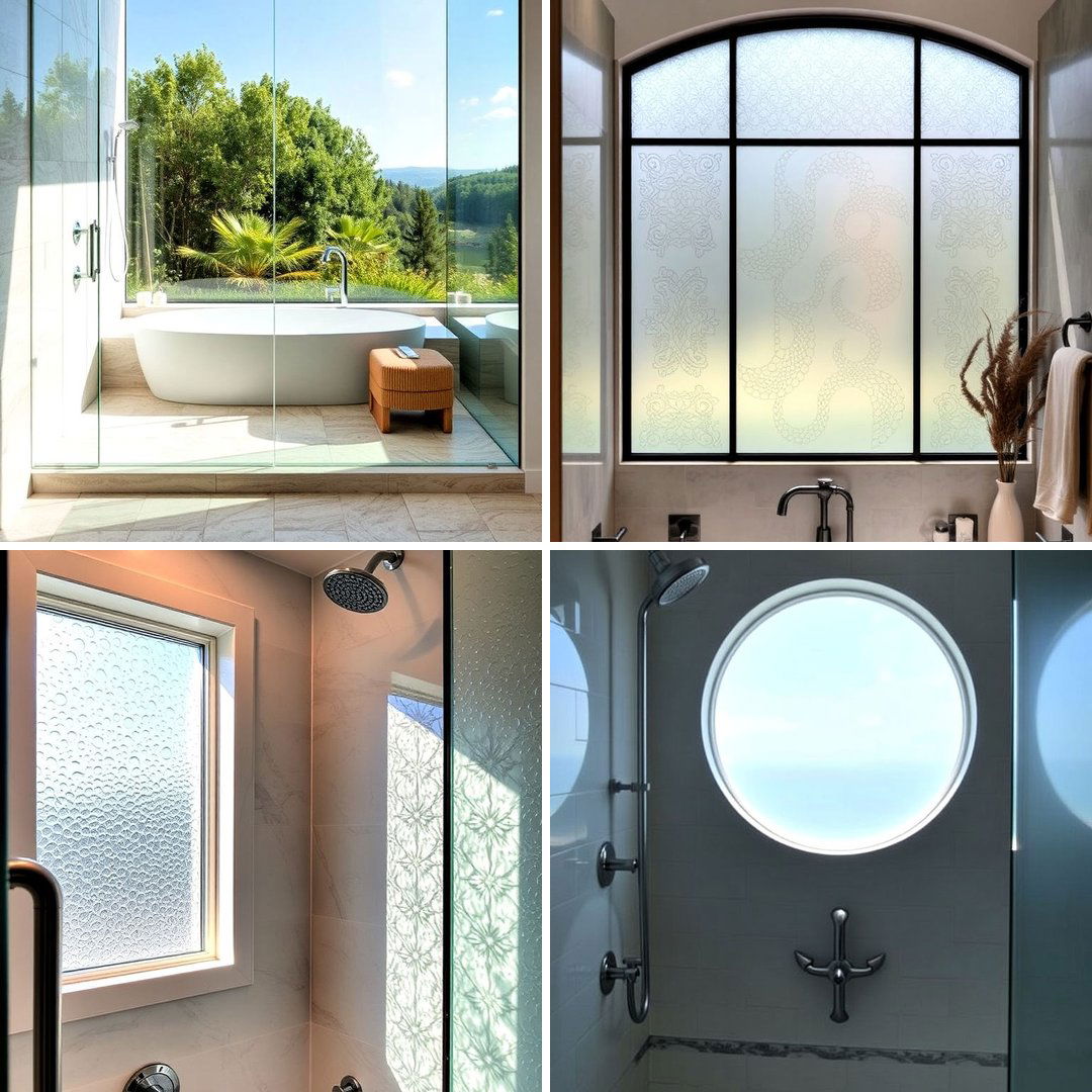 30 Shower Window Ideas to Brighten Up Your Bathroom