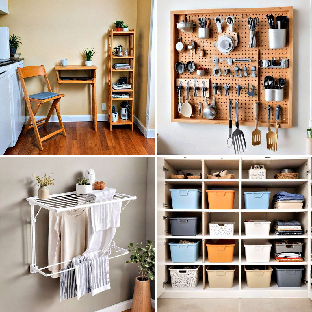 30 Small Apartment Storage Ideas for Every Room