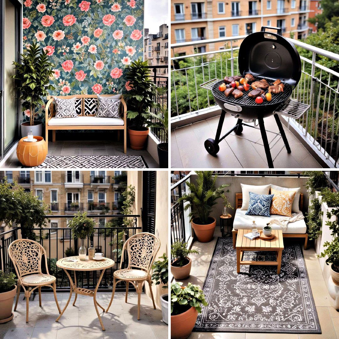 30 Small Balcony Ideas to Maximize Your Space