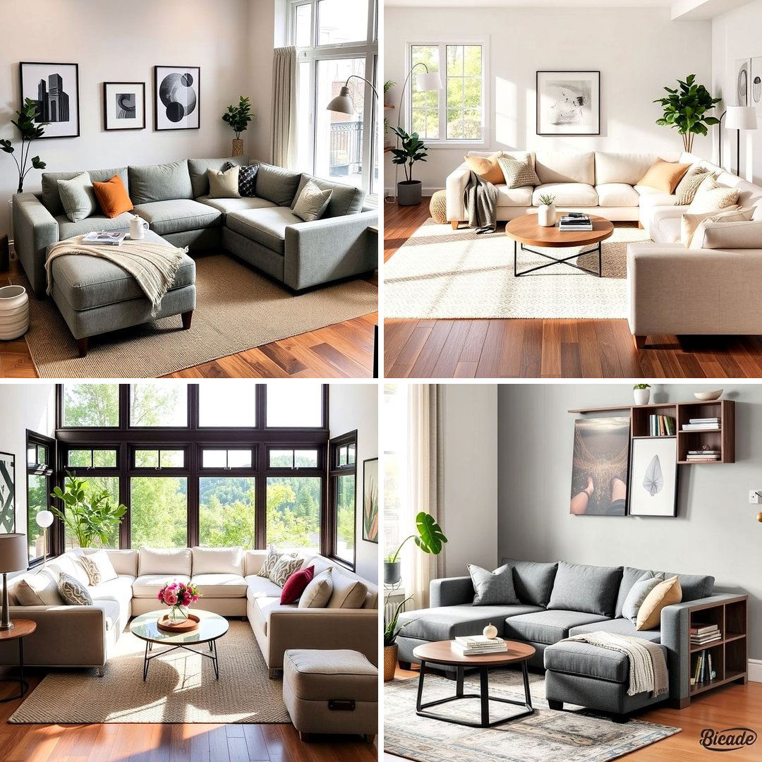 30 Small Living Room Sectional Layout Ideas