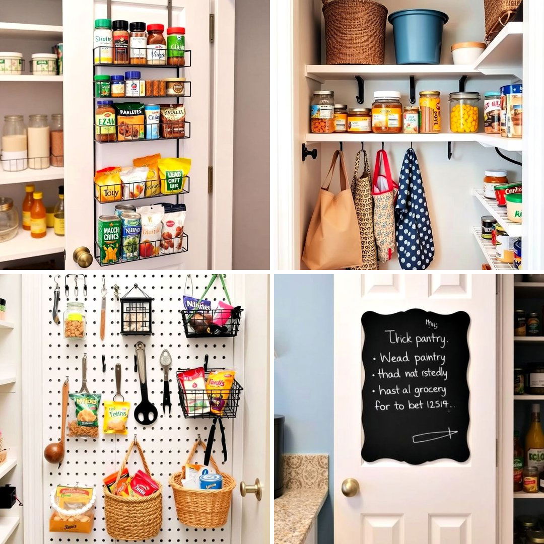 30 Small Pantry Ideas for Efficient Storage