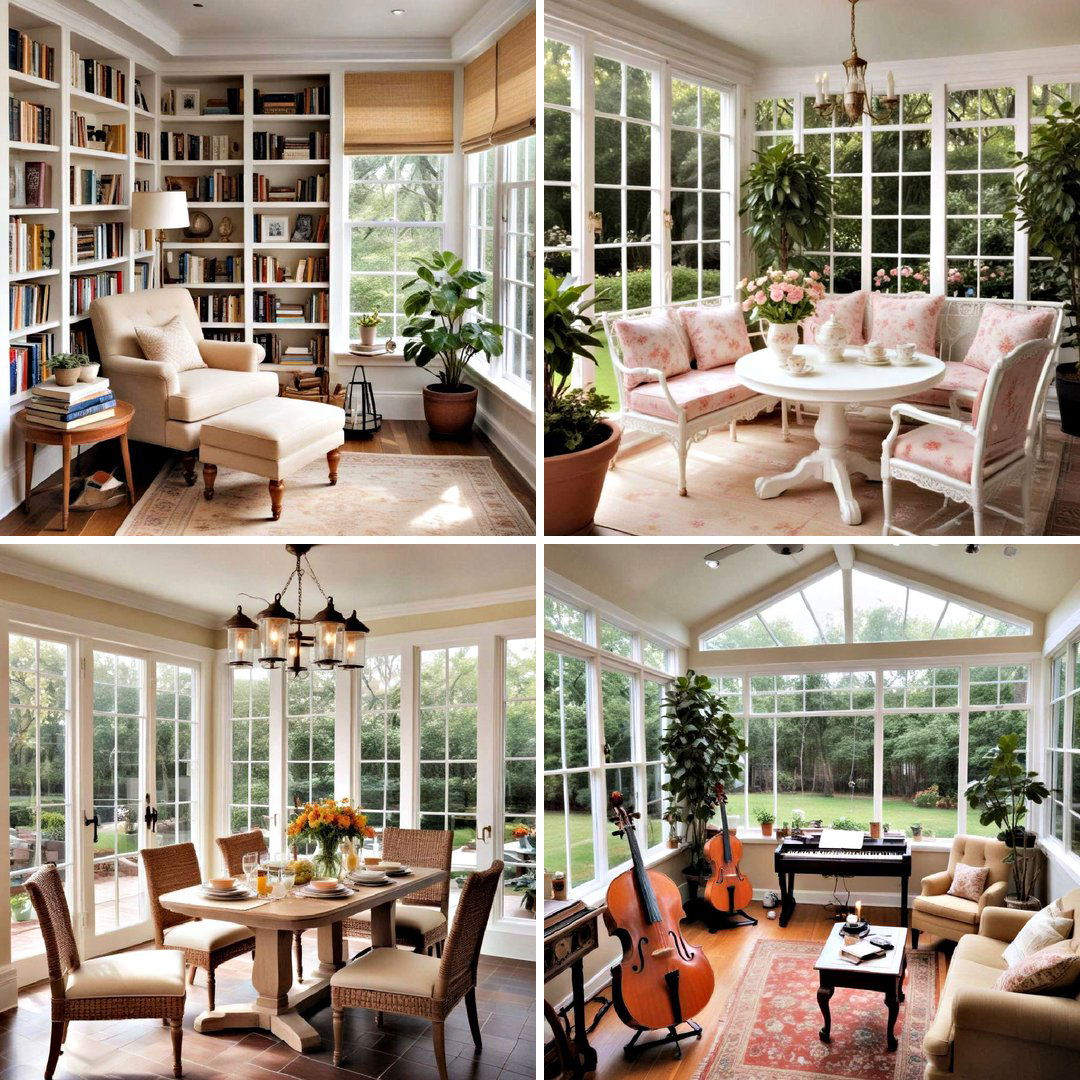 30 Sunroom Ideas to Brighten Your Home