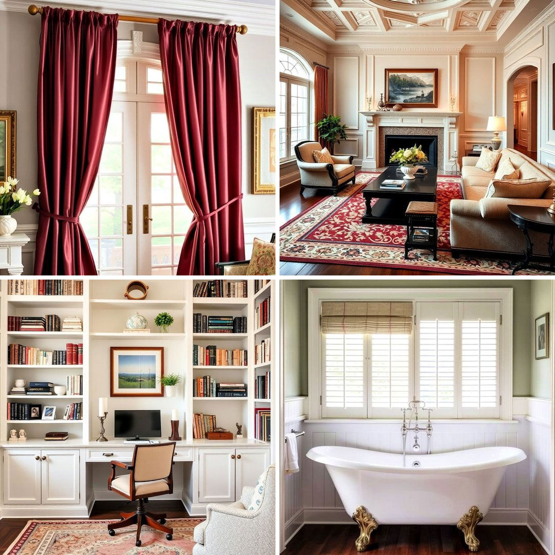 30 Traditional Interior Design Ideas for Timeless Homes