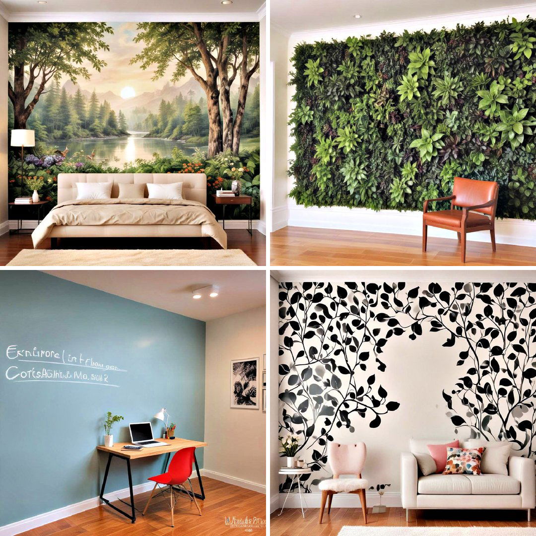 30 Wall Covering Ideas to Refresh Your Interiors