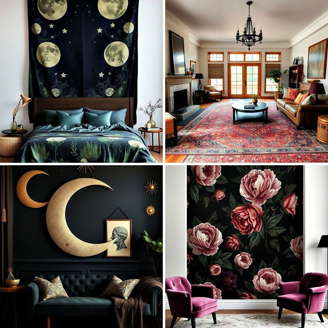 30 Whimsigoth Decor Ideas to Enchant Your Space
