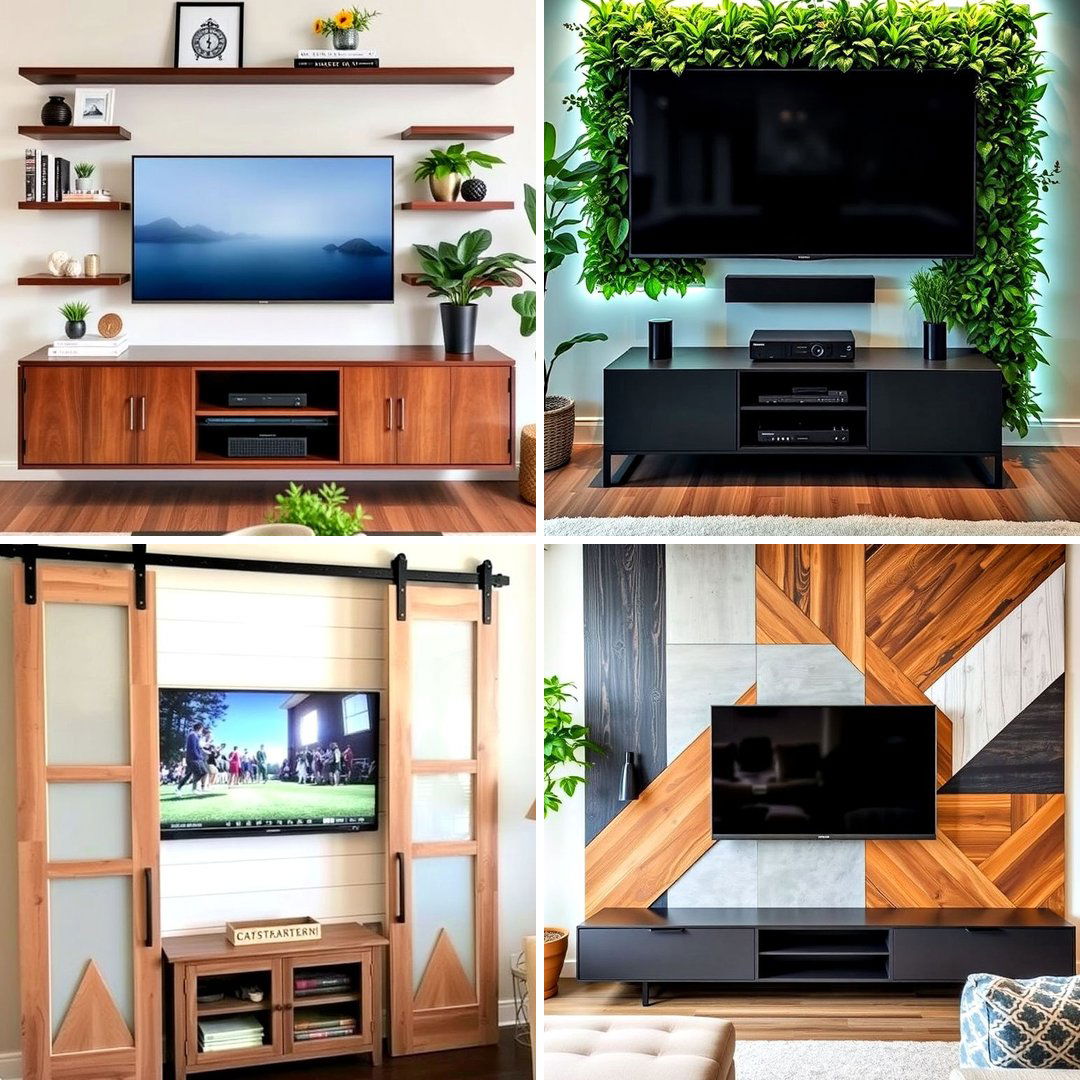 35 Stunning Media Wall Ideas to Transform Your Living Space