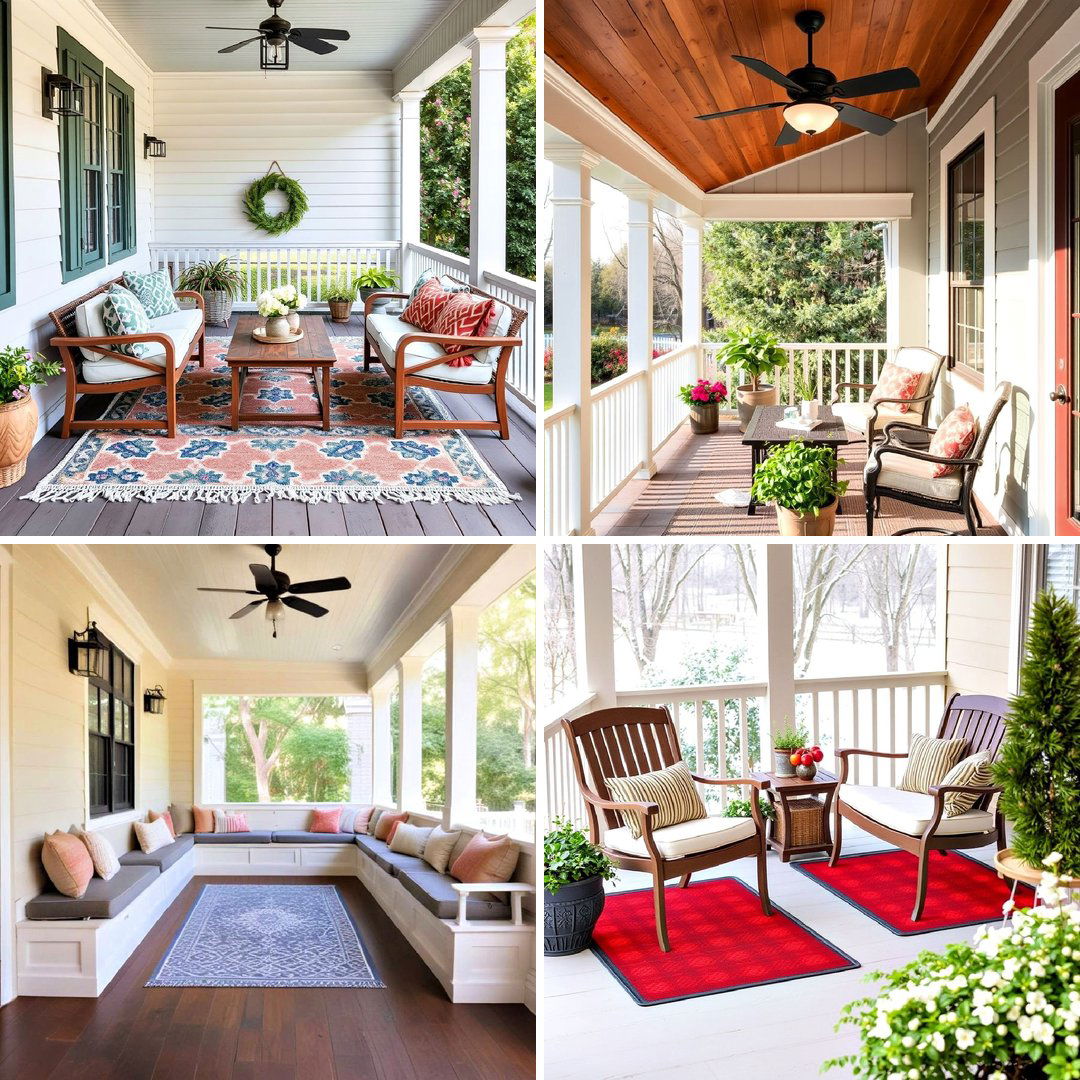 35 Three Season Porch Ideas for Year-Round Comfort
