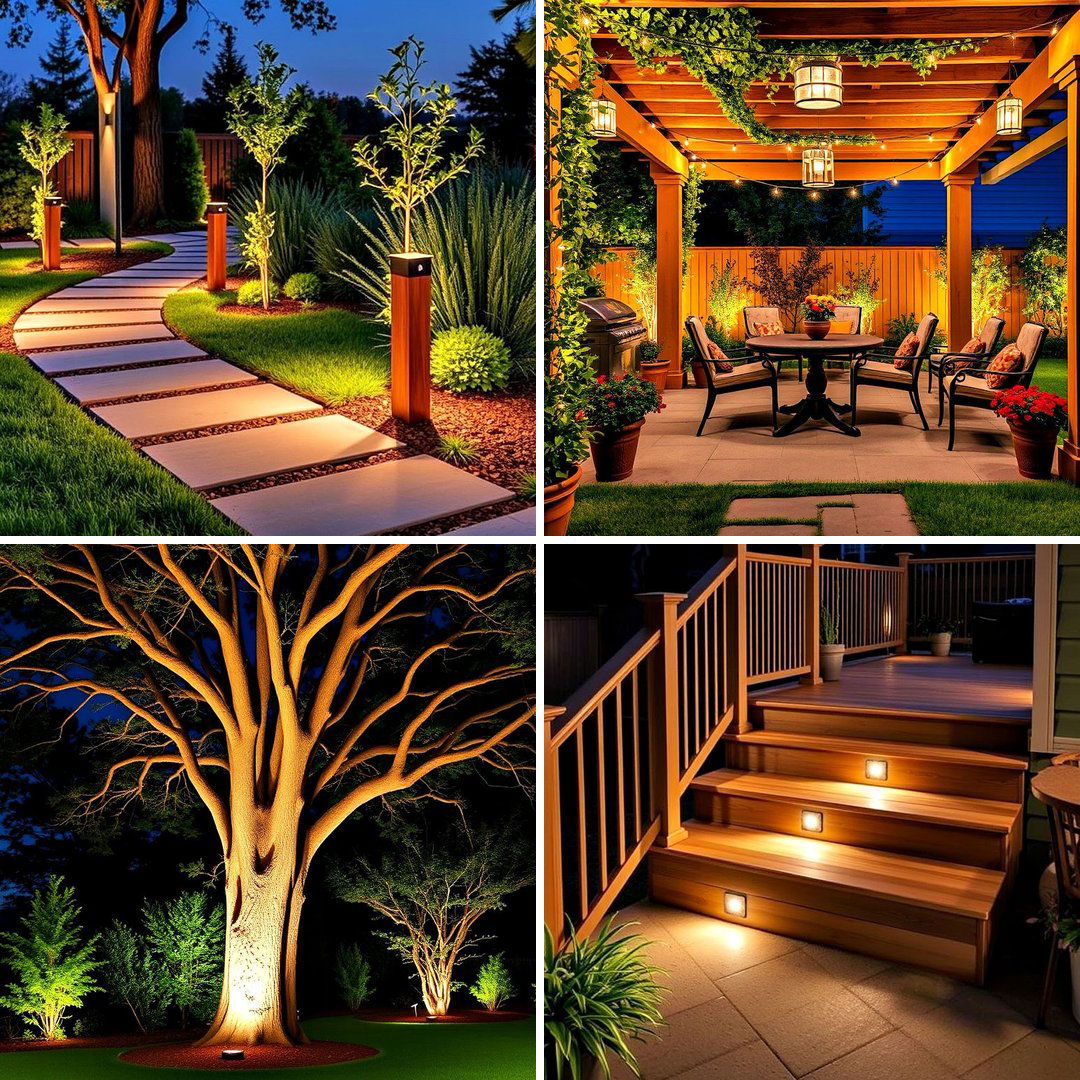 40 Backyard Lighting Ideas to Illuminate Your Space