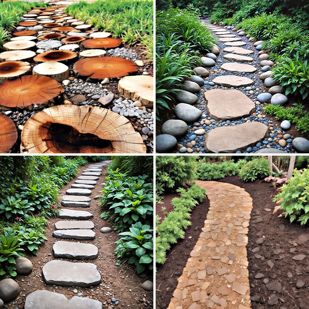 40 Backyard Walkway Ideas for a Beautiful Garden