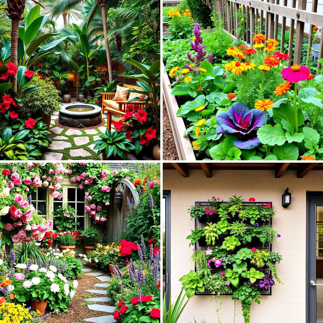 40 Beautiful Gardens to Inspire Your Outdoor Space