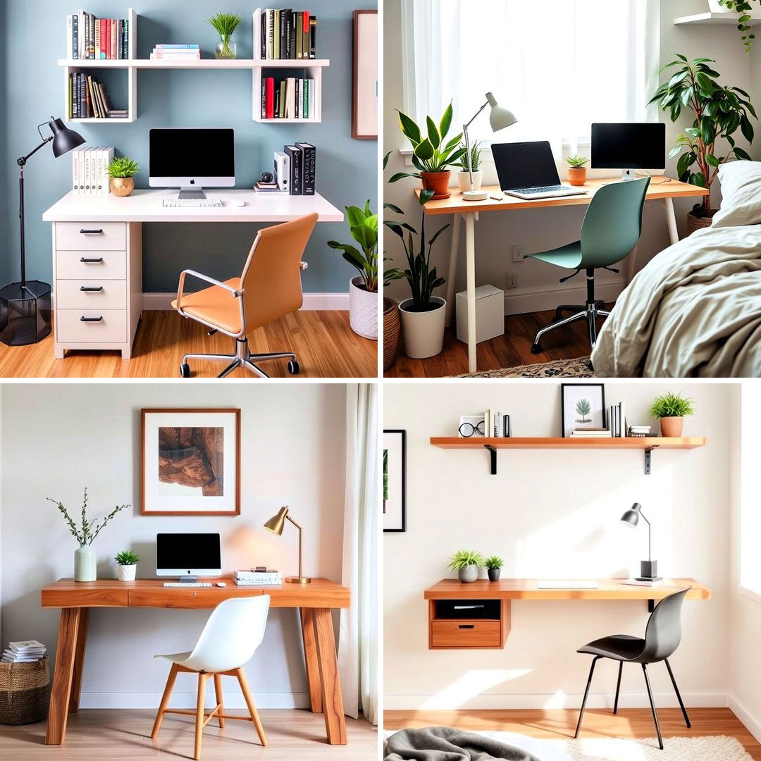 40 Bedroom Office Ideas for a Productive Space