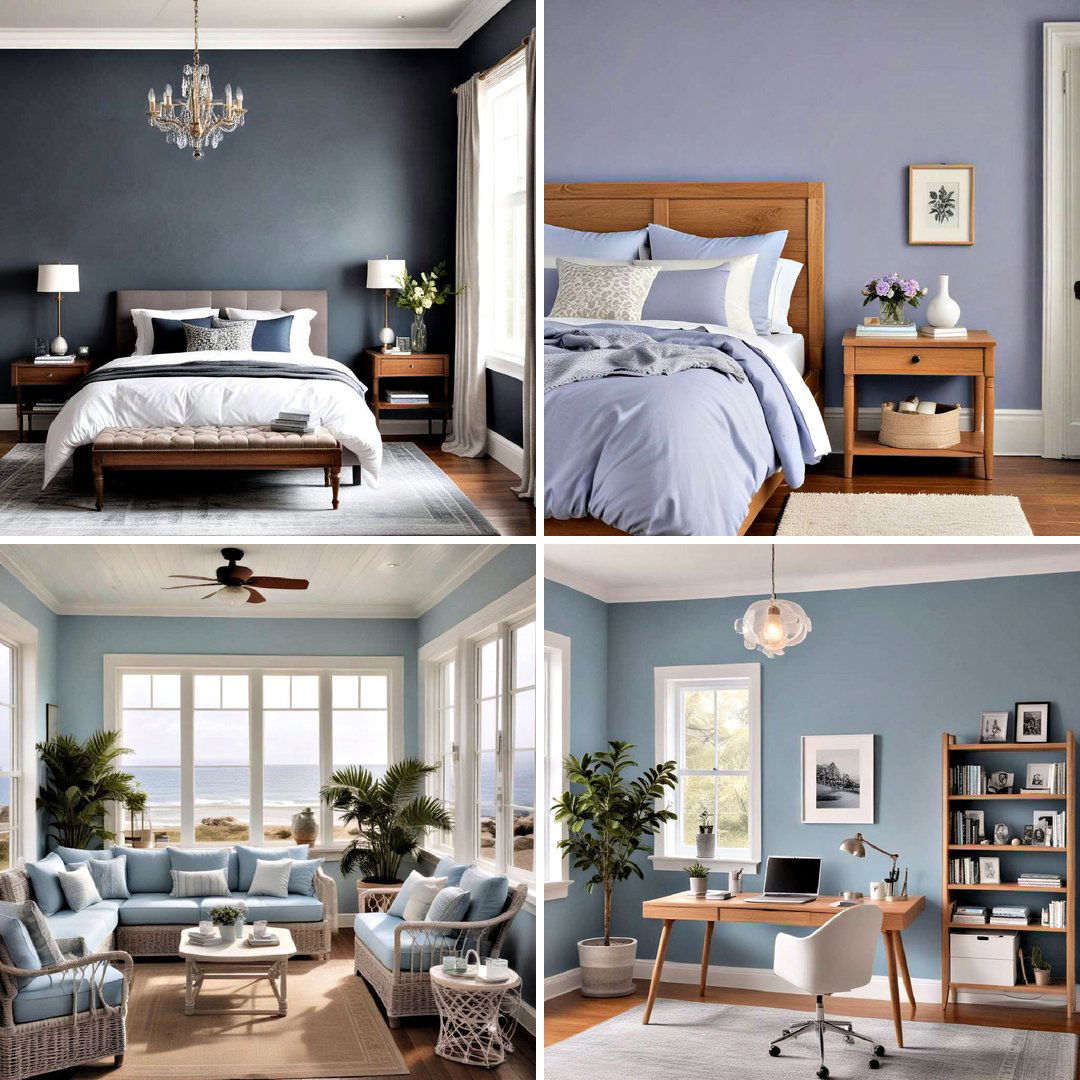 40 Best Blue-gray Paint Colors for Your Home