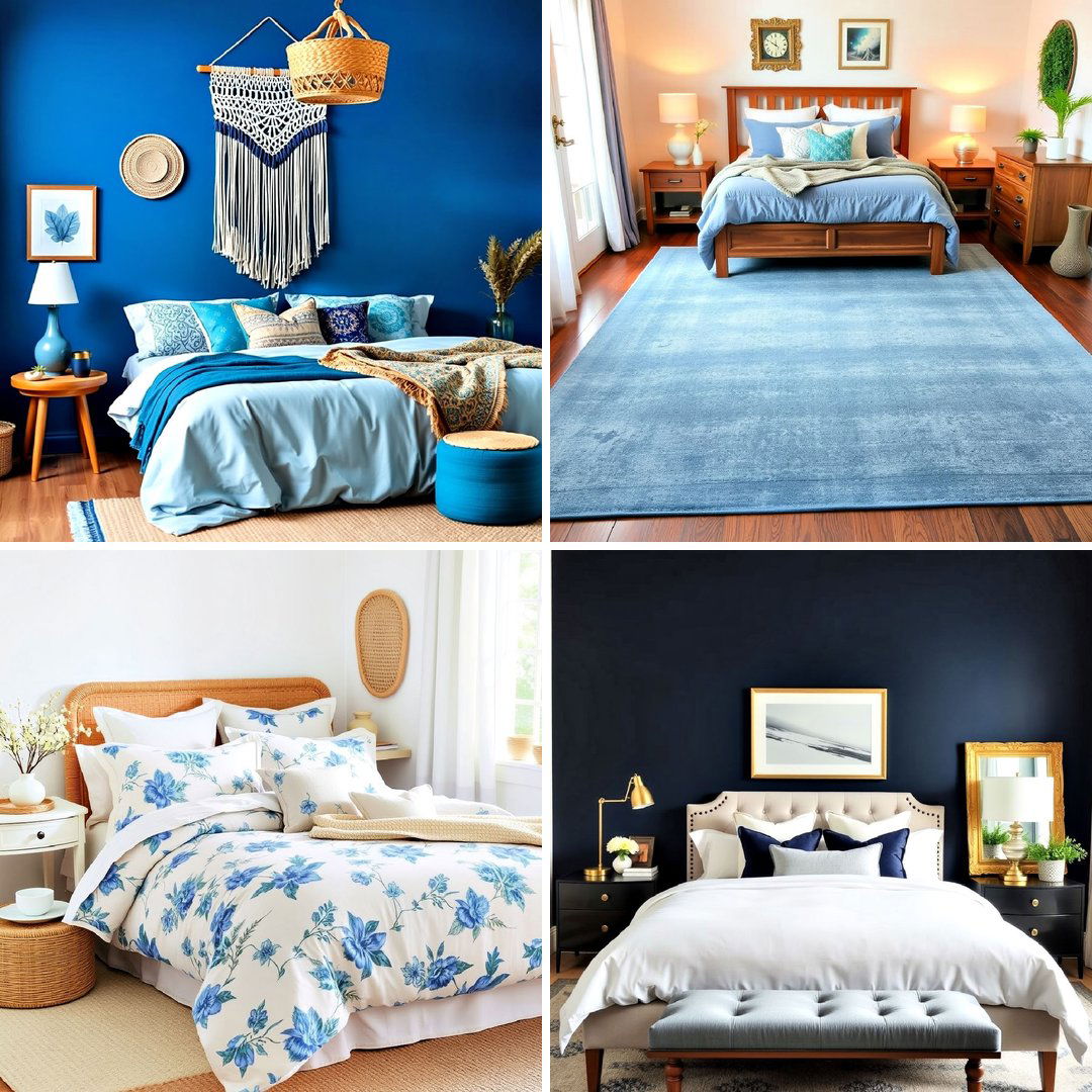40 Blue Bedroom Ideas for a Serene and Relaxing Atmosphere