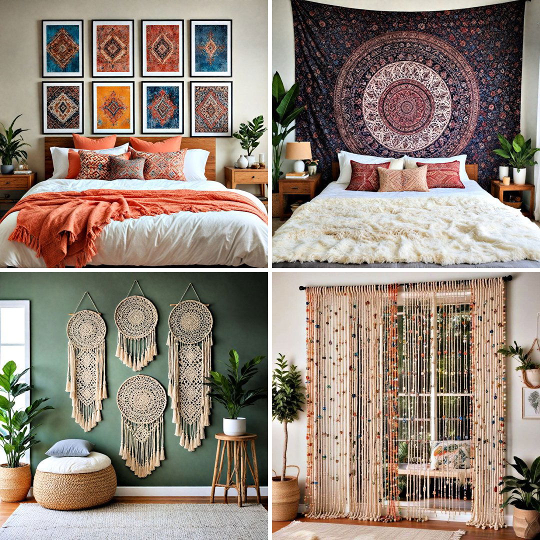 40 Boho Bedroom Ideas for a Cozy and Eclectic Retreat