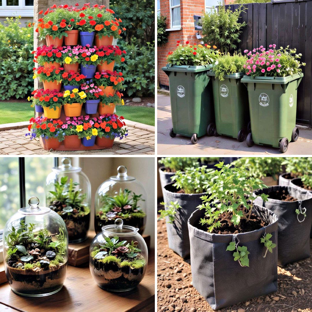40 Container Garden Ideas for Small Spaces