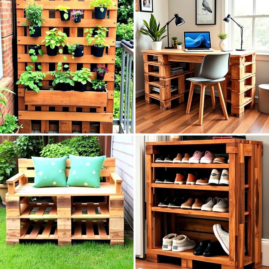 40 Creative Pallet Furniture Ideas for Your Home