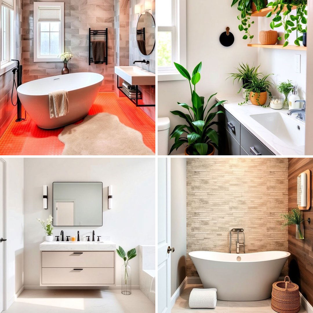 40 Elegant Primary Bathroom Ideas for a Luxurious Space