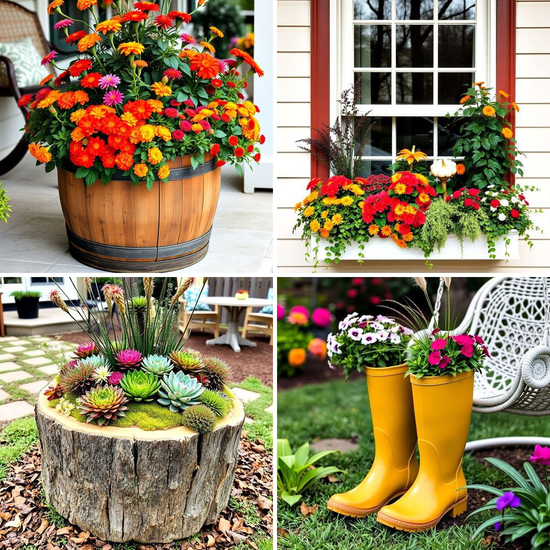 40 Fall Planter Ideas to Add Seasonal Charm