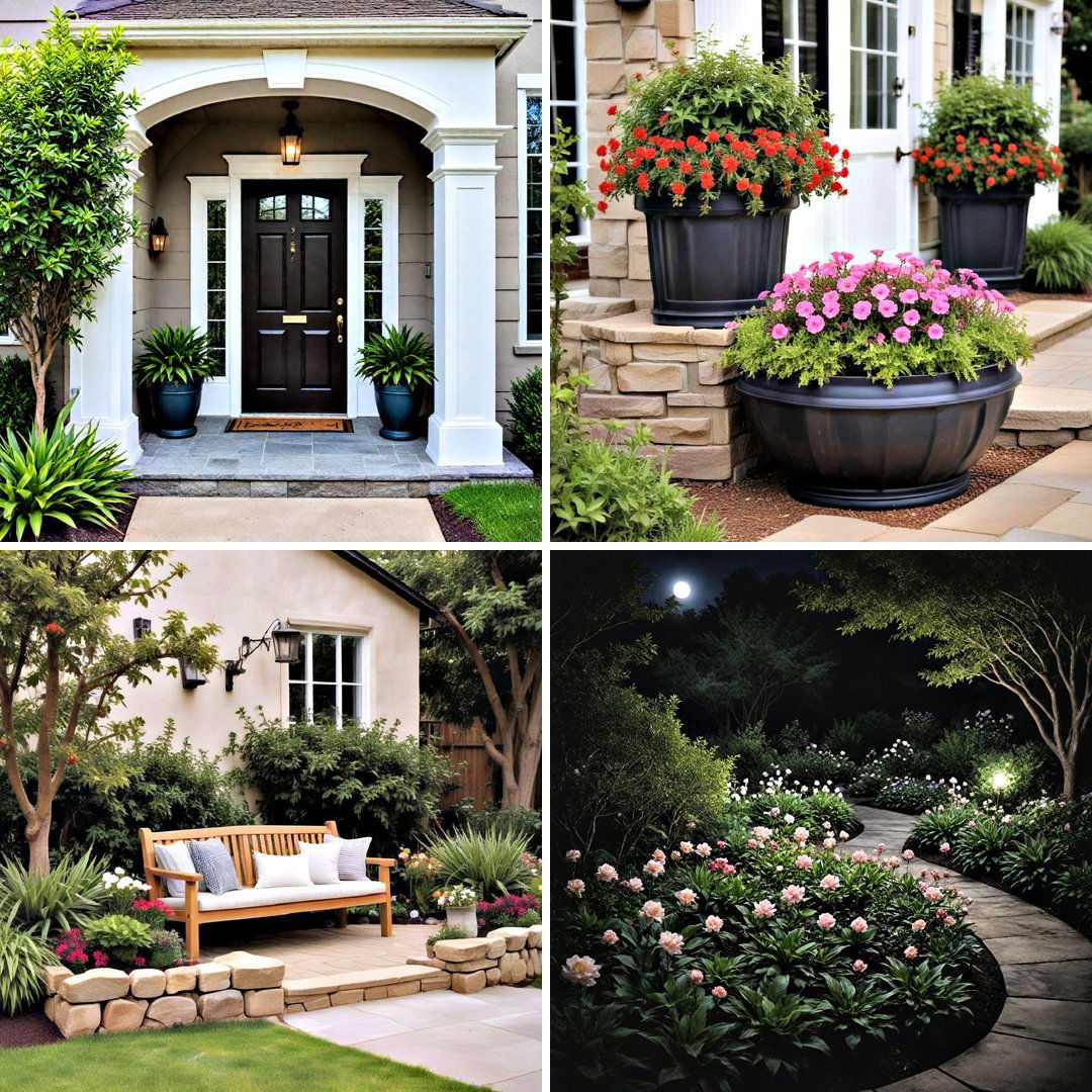 40 Front Yard Landscaping Ideas to Boost Curb Appeal