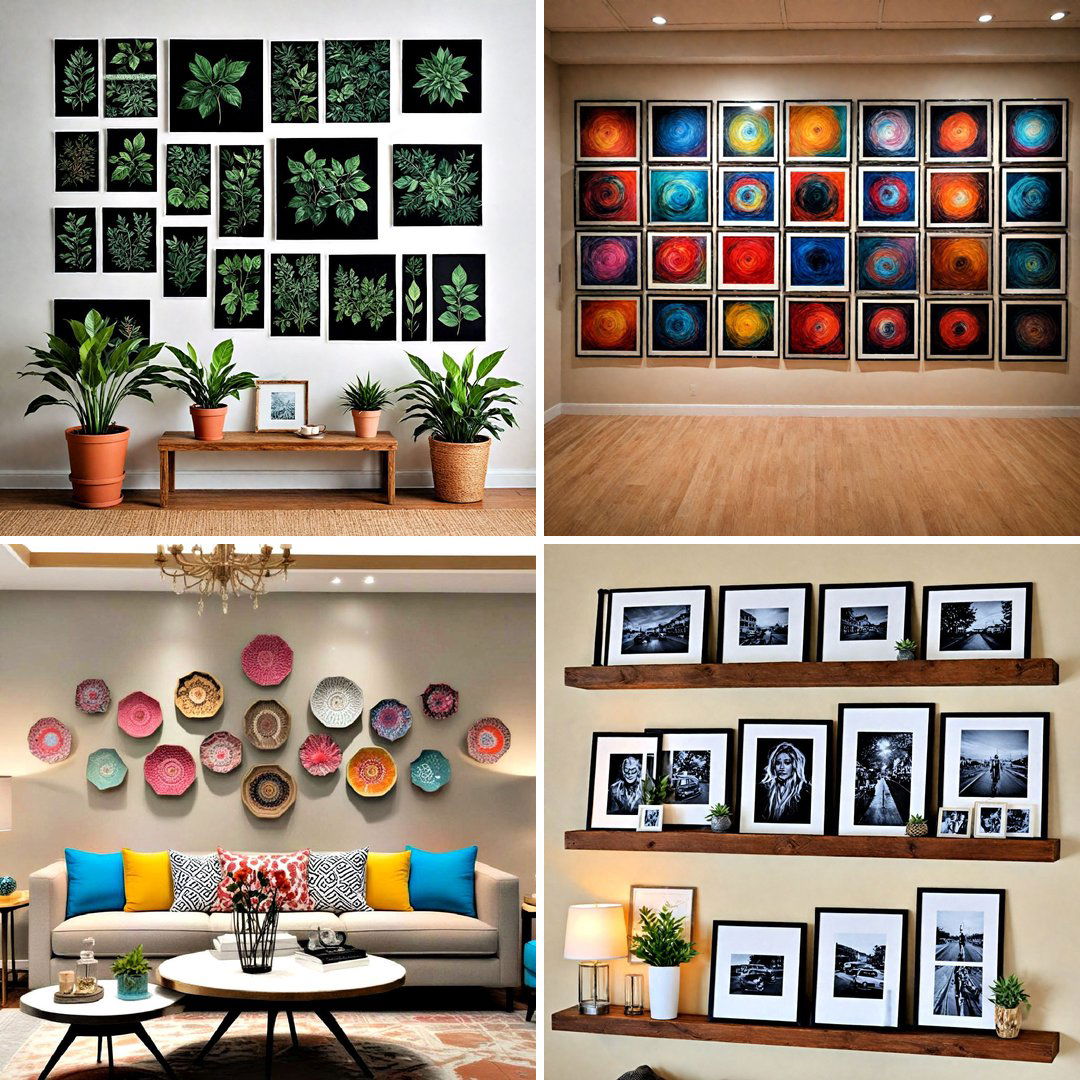 40 Gallery Wall Ideas to Showcase Your Style