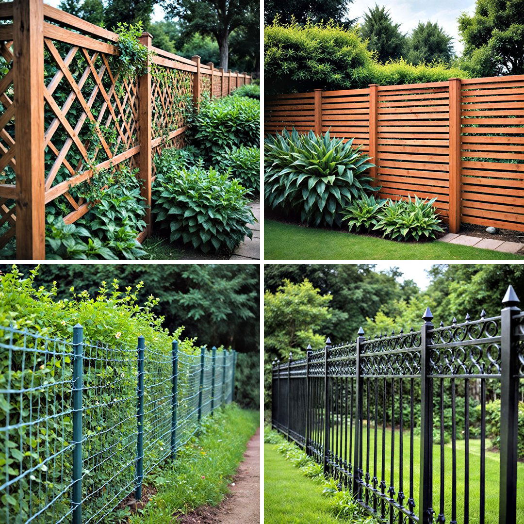 40 Garden Fence Ideas to Enhance Your Outdoor Space