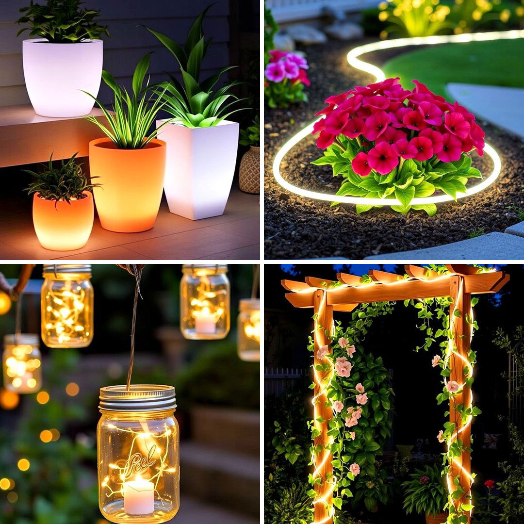 40 Garden Lighting Ideas to Illuminate Your Outdoor Space