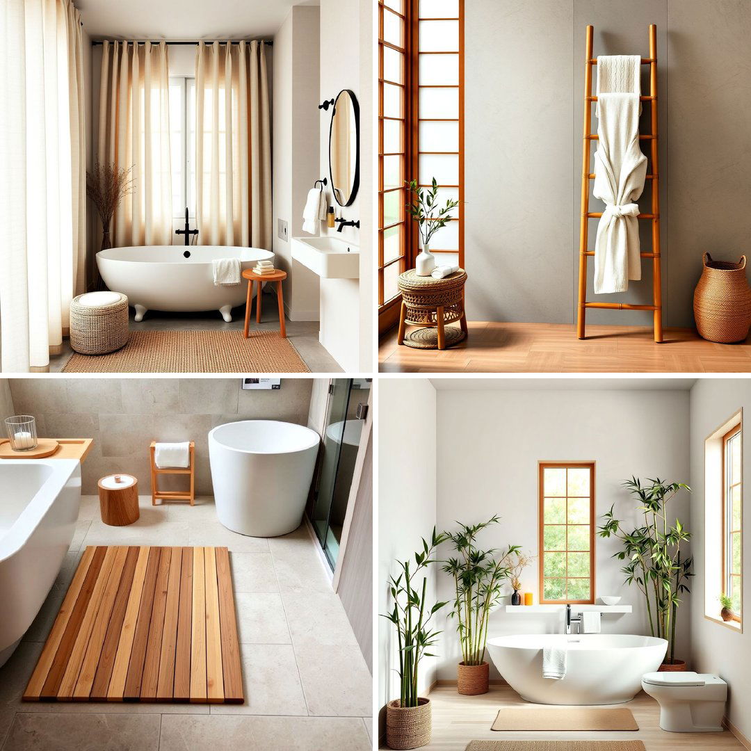 40 Japandi Bathroom Ideas for Minimalist Style