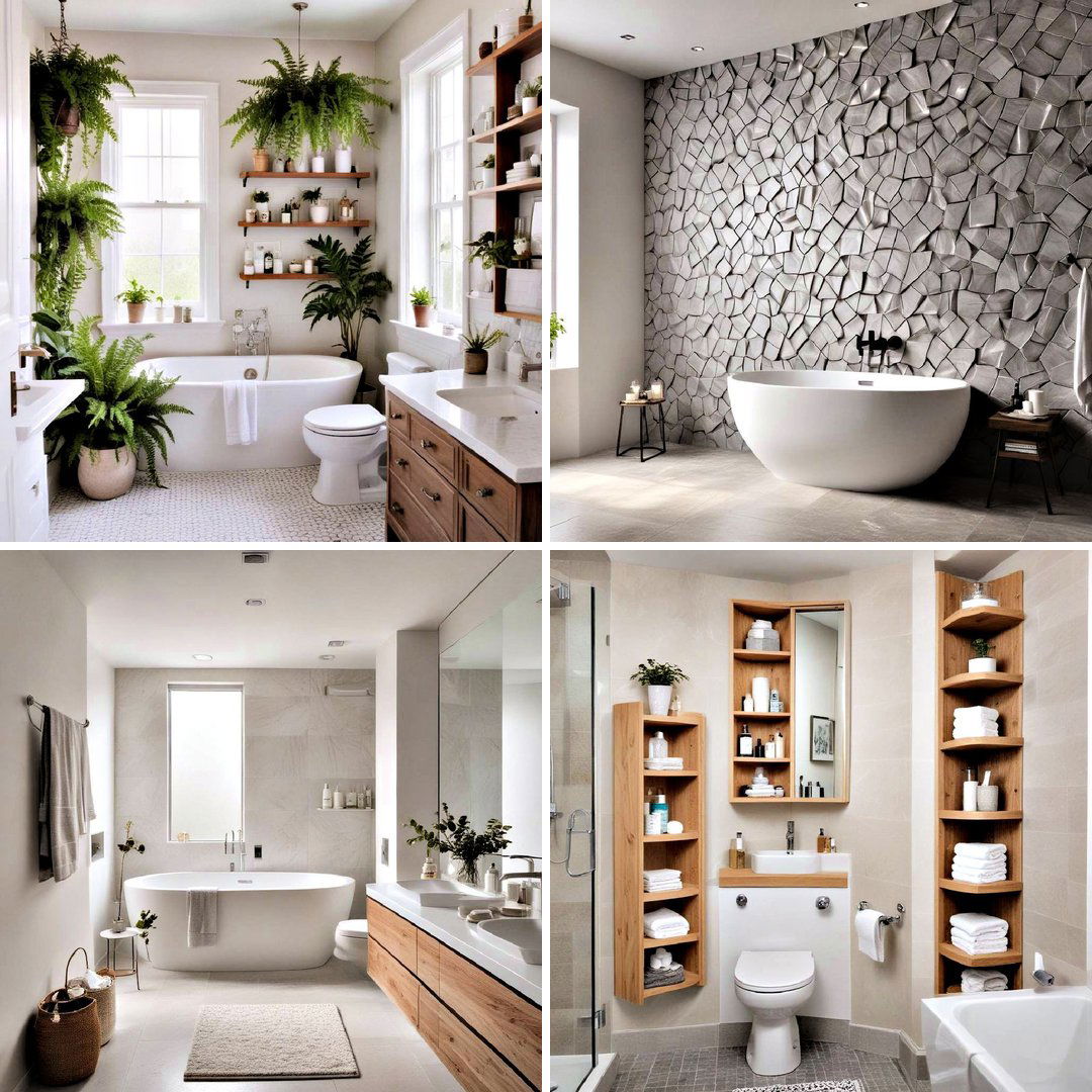 40 Modern Bathroom Ideas for a Sleek and Stylish Look