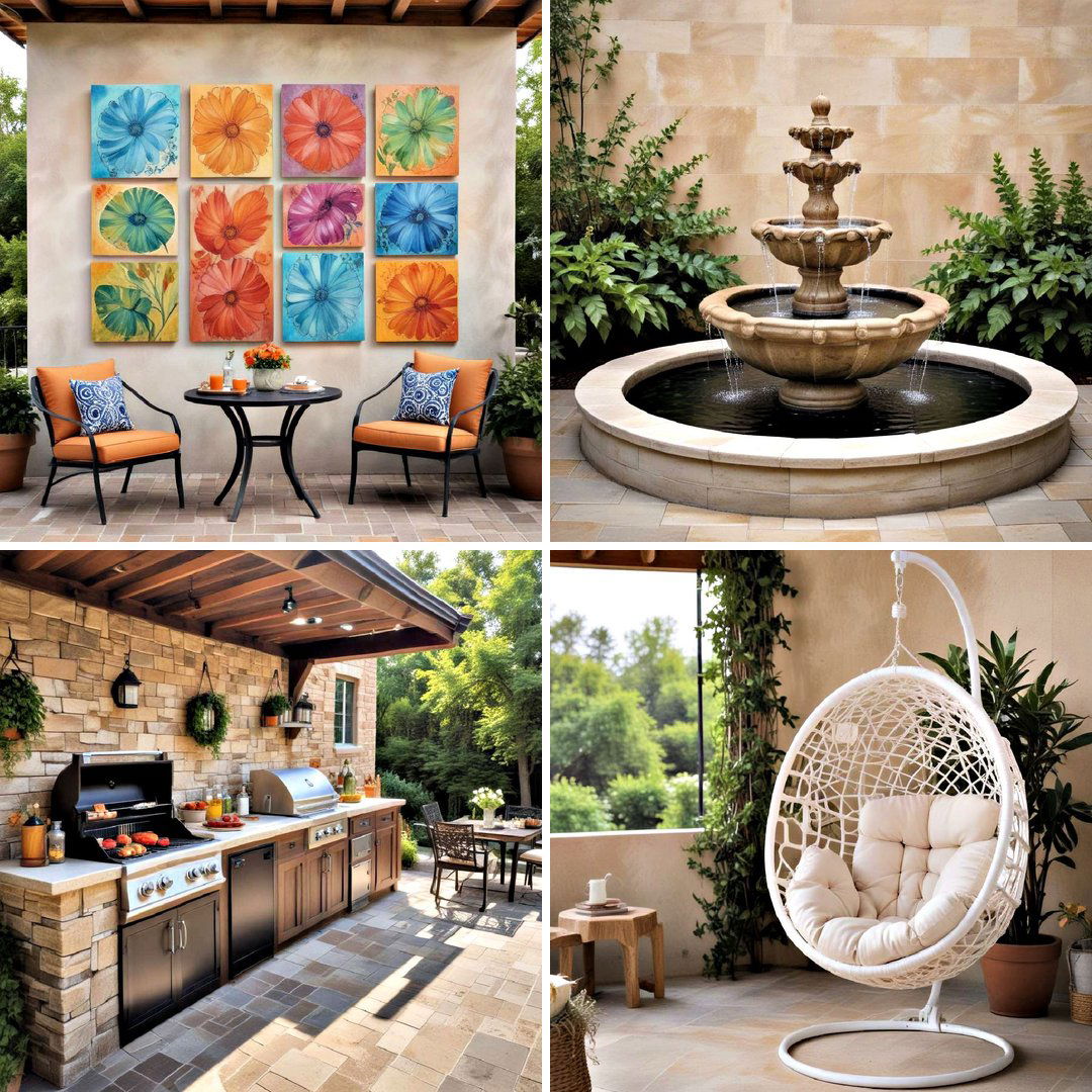 40 Patio Decor Ideas to Refresh Your Outdoor Space