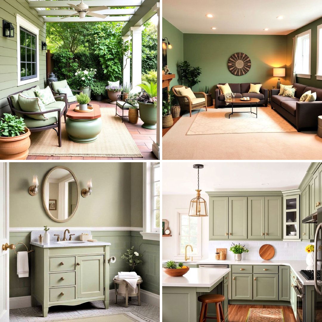 40 Sage Green Paint Color Ideas for a Serene Home
