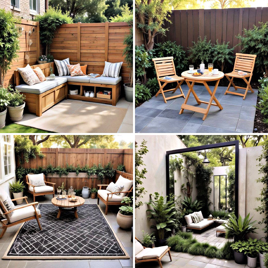 40 Small Backyard Ideas to Transform Your Outdoor Space