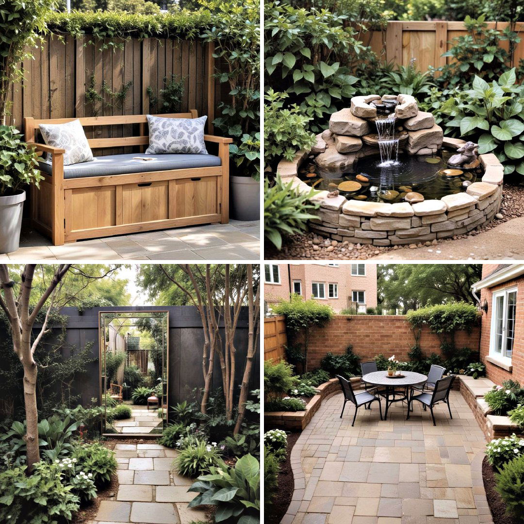 40 Small Backyard Landscaping Ideas for Big Impact