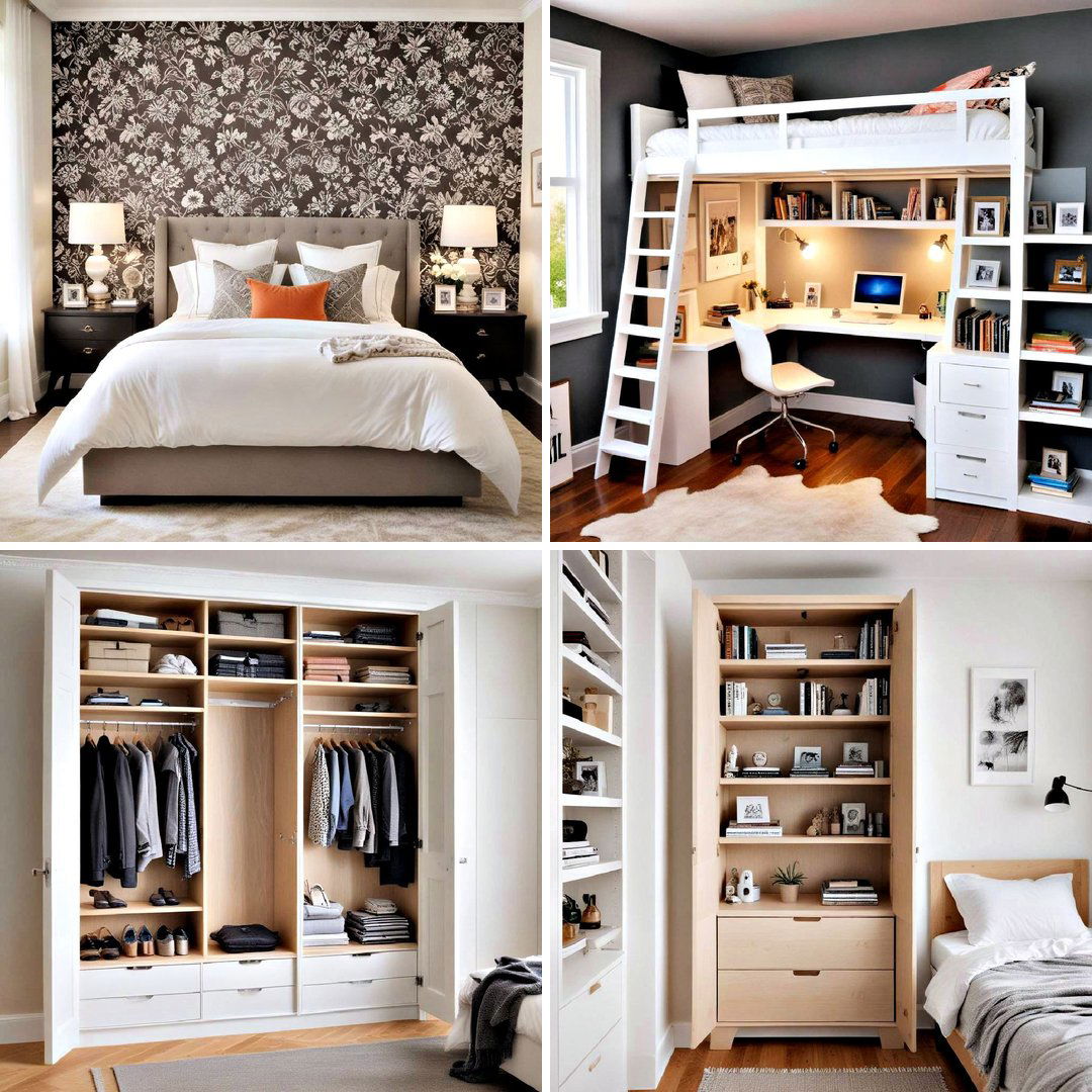 40 Small Bedroom Ideas for Cozy and Functional Spaces