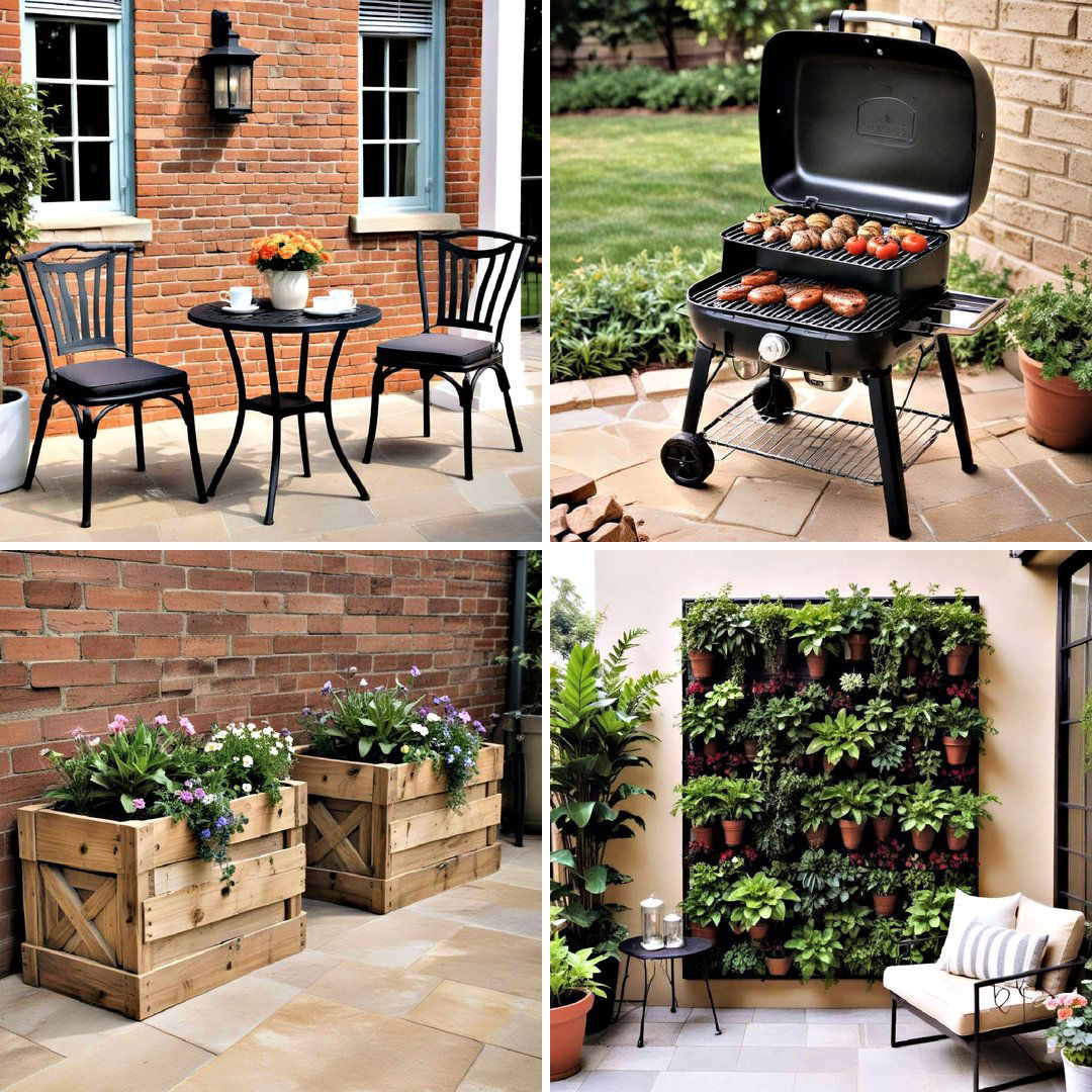 40 Small Patio Ideas to Maximize Your Outdoor Space