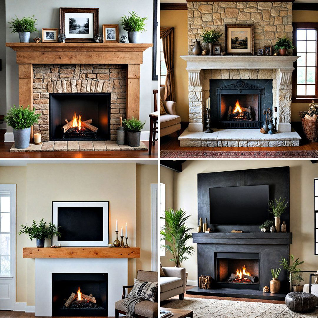 40 Stylish Mantel Decor Ideas for Every Season