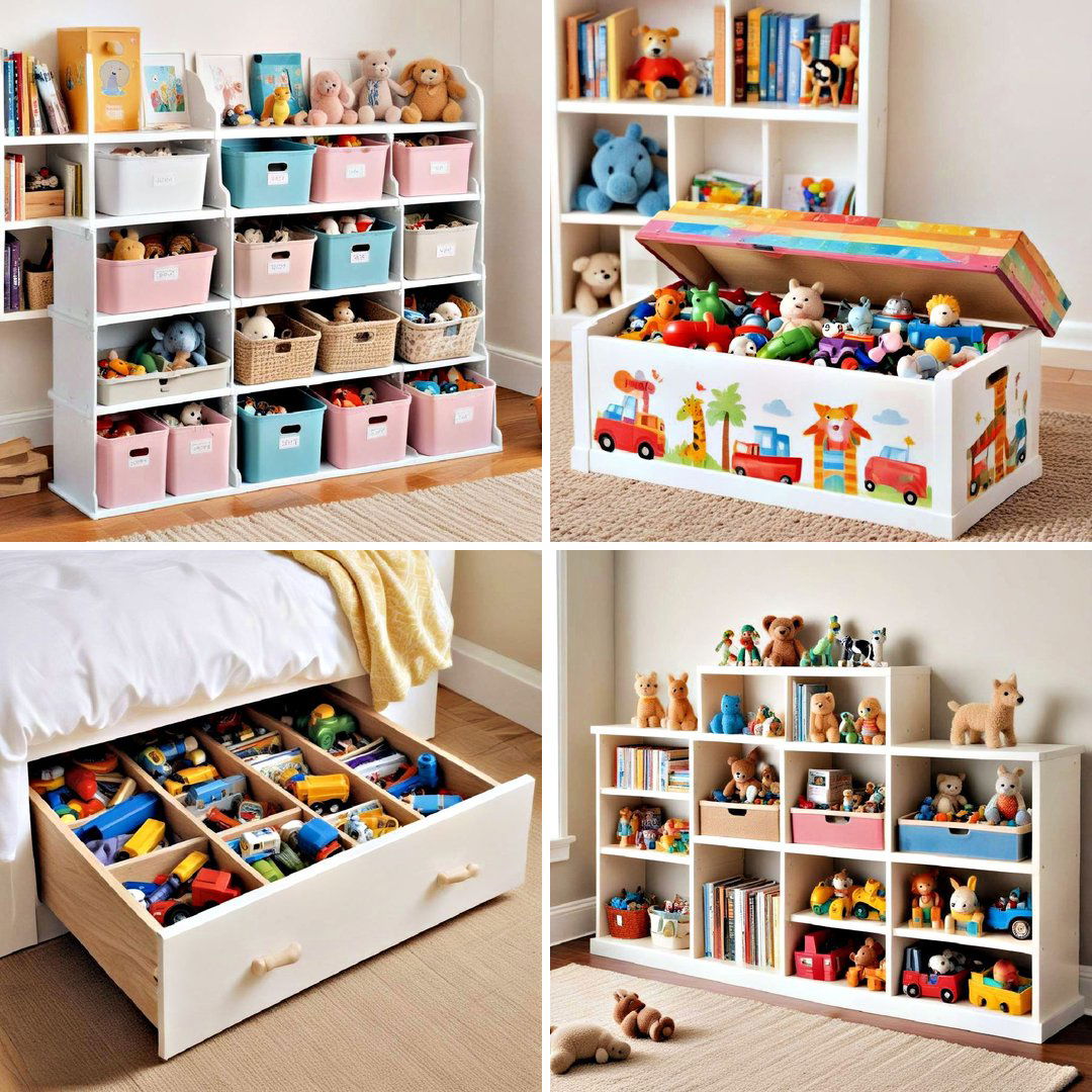 40 Toy Storage Ideas to Keep Your Home Organized