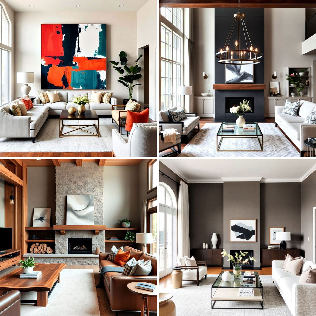 40 Transitional Living Room Ideas for Modern Homes