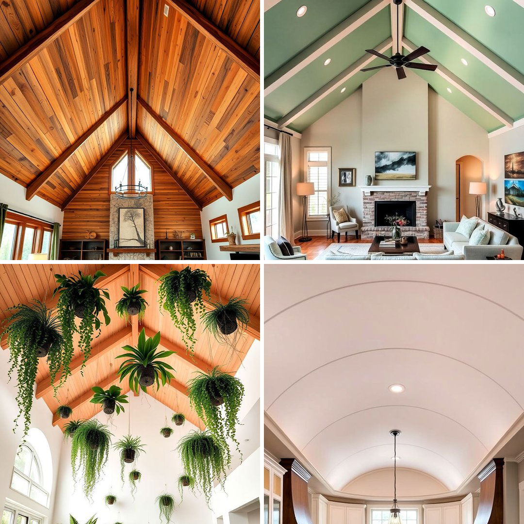 40 Vaulted Ceiling Ideas for a Spacious Look