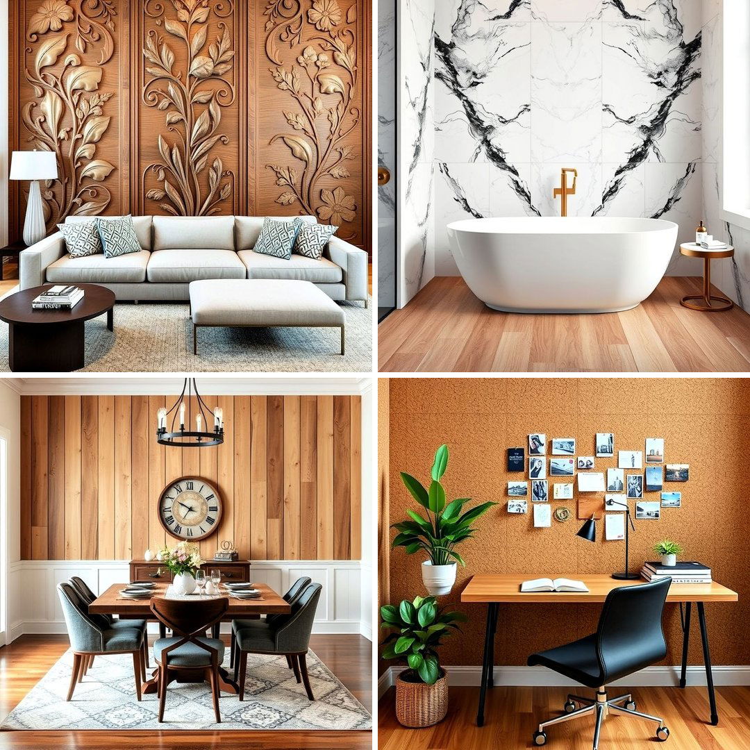 40 Wall Paneling Ideas to Elevate Your Home's Interior Design