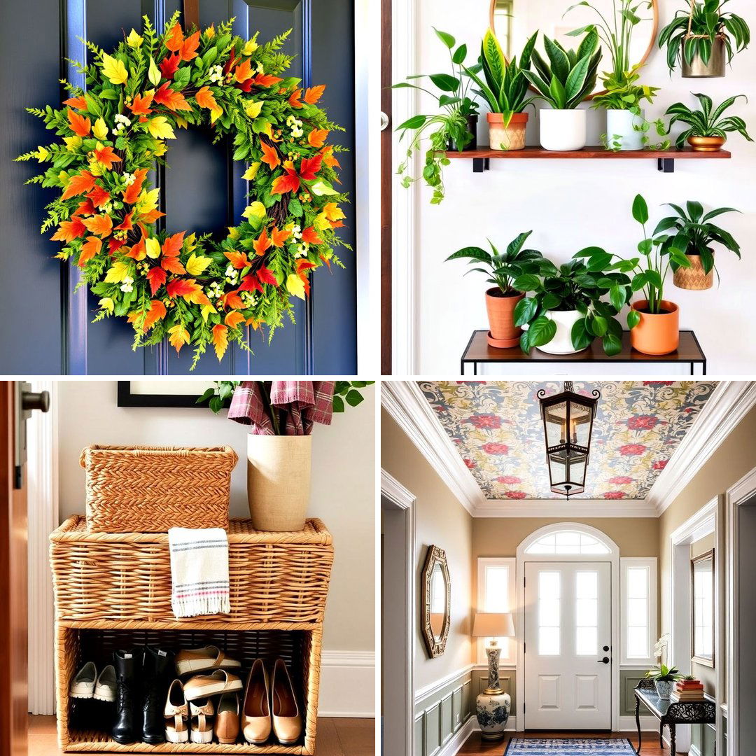 50 Foyer Decor Ideas to Make a Grand First Impression