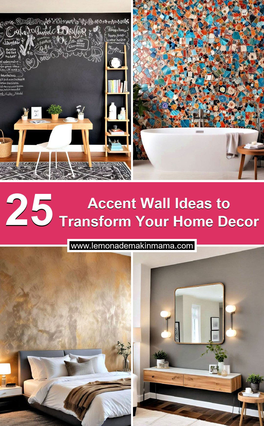 Accent Wall Ideas to Transform Your Home Decor