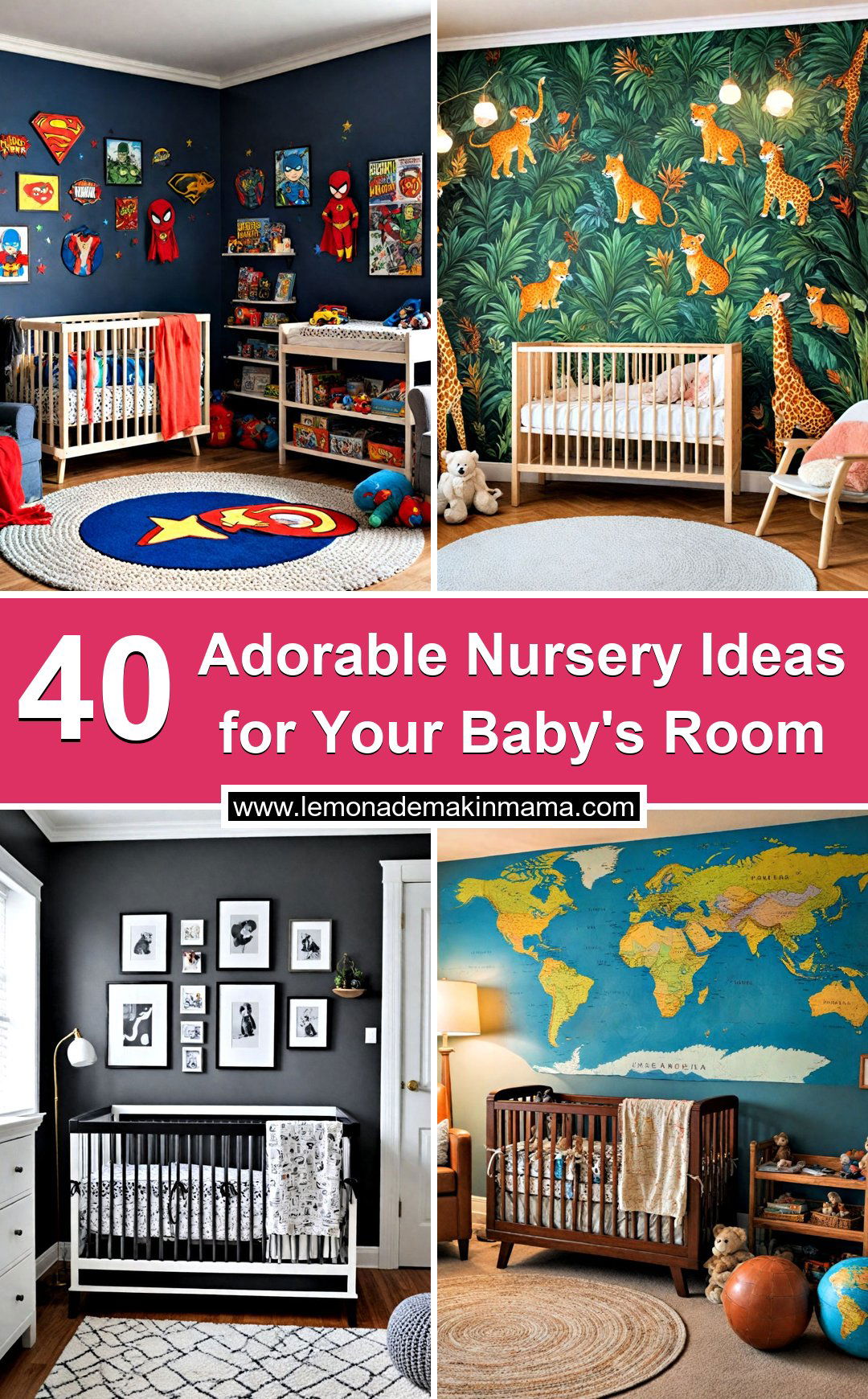 Adorable Nursery Ideas for Your Babys Room