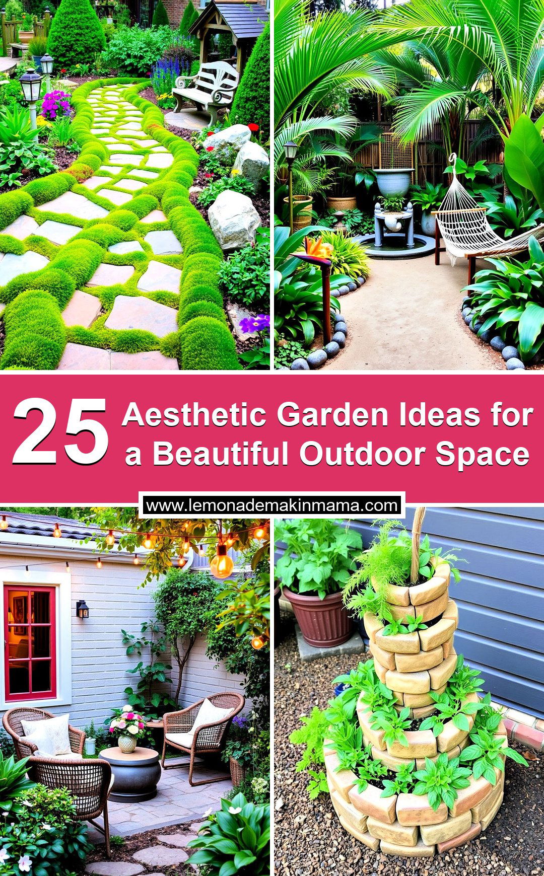 Aesthetic Garden Ideas for a Beautiful Outdoor Space