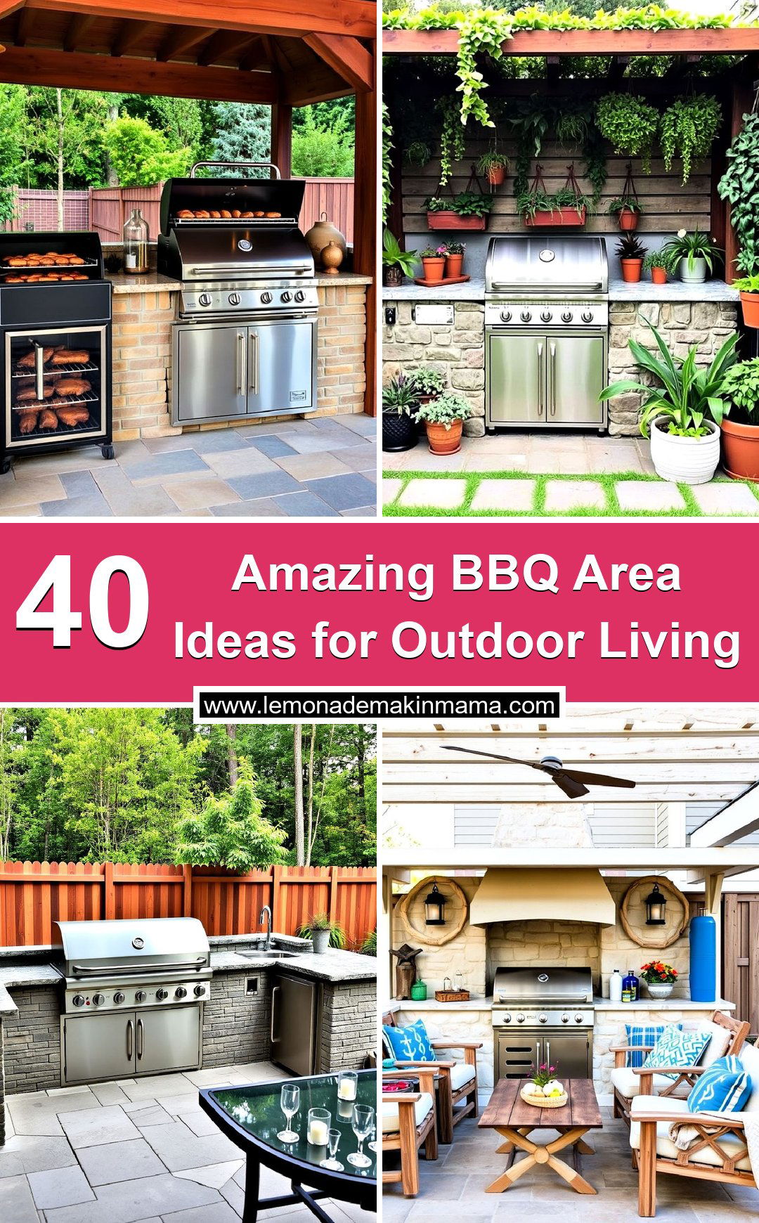 Amazing BBQ Area Ideas for Outdoor Living