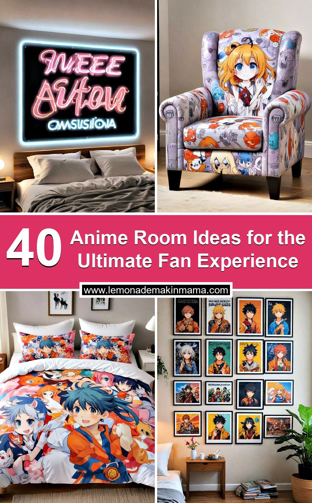 Anime Room Ideas for the Ultimate Fan Experience