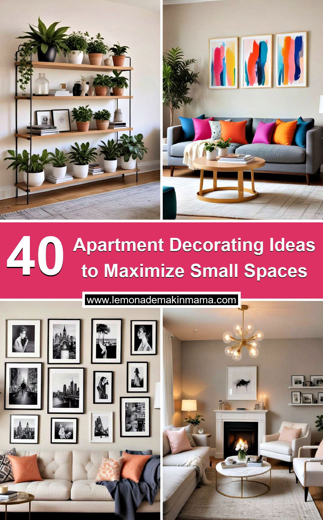 Apartment Decorating Ideas to Maximize Small Spaces